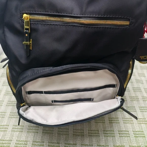 Tumi Voyageur Nylon Backpack | Women's Commuter Bag - Picture 4 of 5